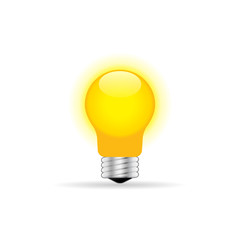 Color Icon - Lightbulb head