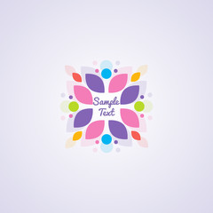 Summer Flower emblem.