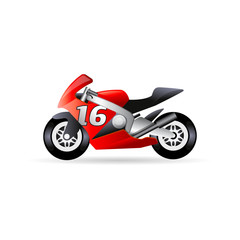Color Icon - Motorcycle