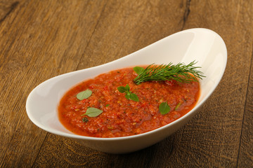 Gazpacho soup