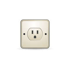 Color Icon - Electrical outlet