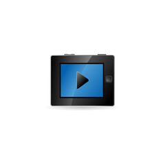 Color Icon - Portable media player