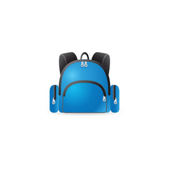 Color Icon - School bag