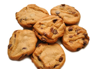 Homemade Chocolate Cookies