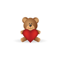 Color Icon - Teddy love