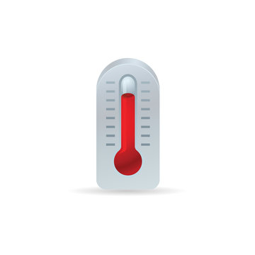 Color Icon - Thermometer