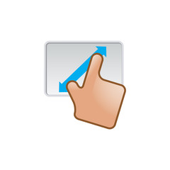Color Icon - Gesture