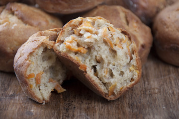 Carrot - banana cake