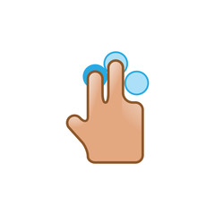 Color Icon - Gesture