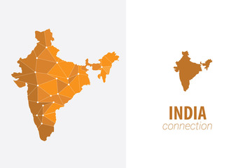 india, connection