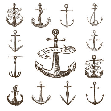 Anchor Tattoo Images – Browse 16,622 Stock Photos, Vectors, and