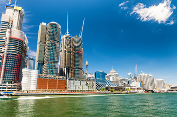 Buildings of Darling Harbour, Sydney