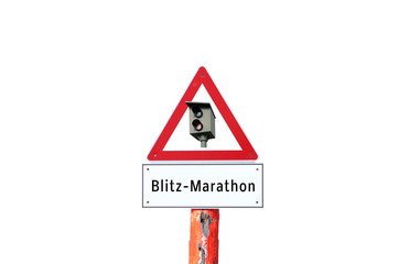 Blitz-Marathon isoliert