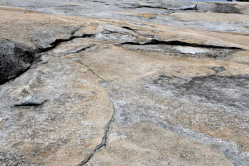 The surface of Stone-Mountain. Atlanta, Georgia