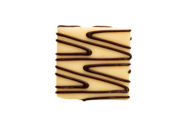 Fresh american cookies. chocolate cookies