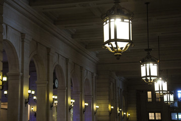 Centro Cultural kirchner interior