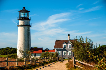 Fototapeta na wymiar Highland Lighthouse