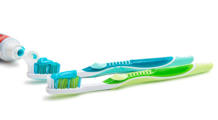 Toothbrush isolated