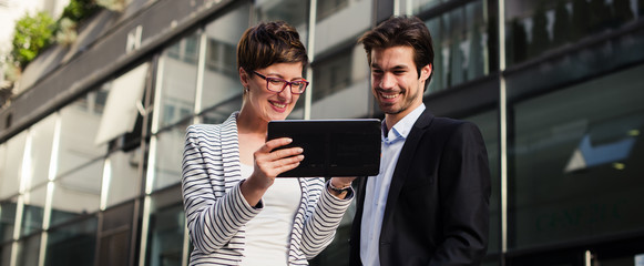 Businessmeeting panorama