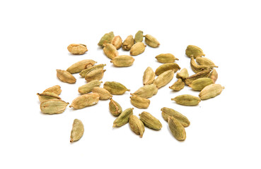 Cardamom isolated