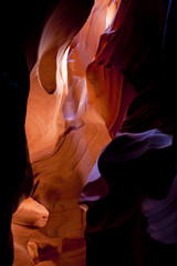 Scenic canyon Antelope