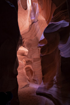 Scenic canyon Antelope