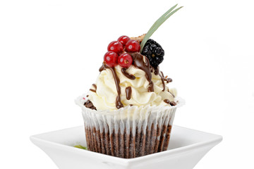 Decorative sweets food