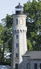 Fototapeta premium Lighthouse at Fort Niagara