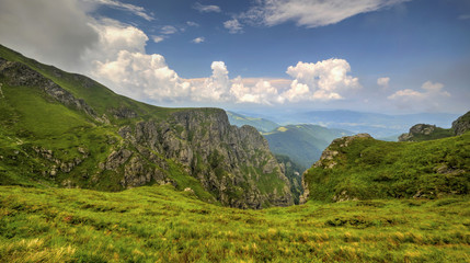 Beautiful mountain landscape