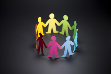 the Commonwealth people origami