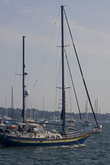 Newport Rhode Island Harbor