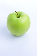 Juicy appetizing apples