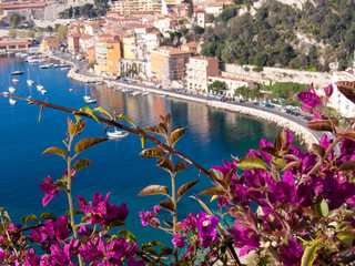 Villefranche-sur-Mer. French Riviera, Alpes-Maritimes, France