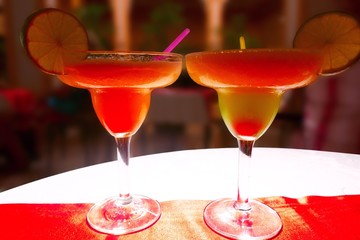Zwei Cocktails