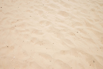 Waves of sand