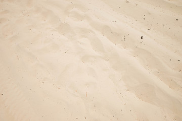 Waves of sand