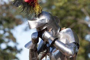 Naklejka premium Medieval Knight