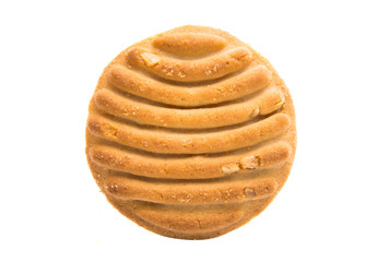 Butter biscuits isolated