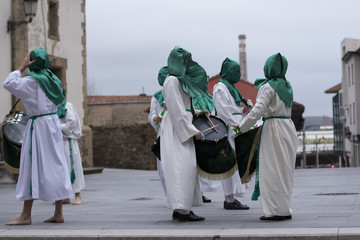 Procession. Holy week.