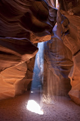 Scenic canyon Antelope