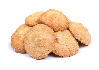 Many cookies isolated