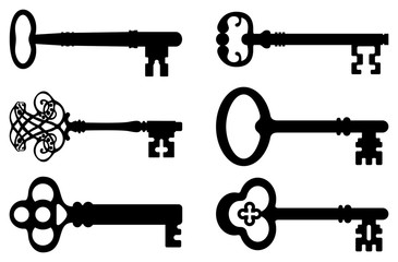 Antique keys
