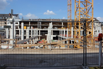Baustelle