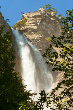 Uchan-su falls on the mountain Ah-Petri in the Crimea