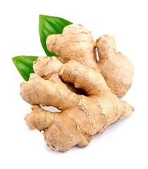 Ginger root .