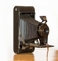 Antique  Folding Camera No 2C