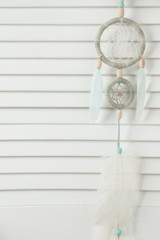 Mint cream dream catcher