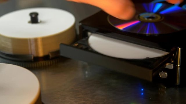 Gravure de DVD 29,97 fps UHD