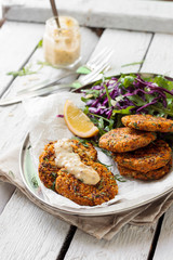 vegetable fritters