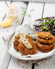 vegetable fritters